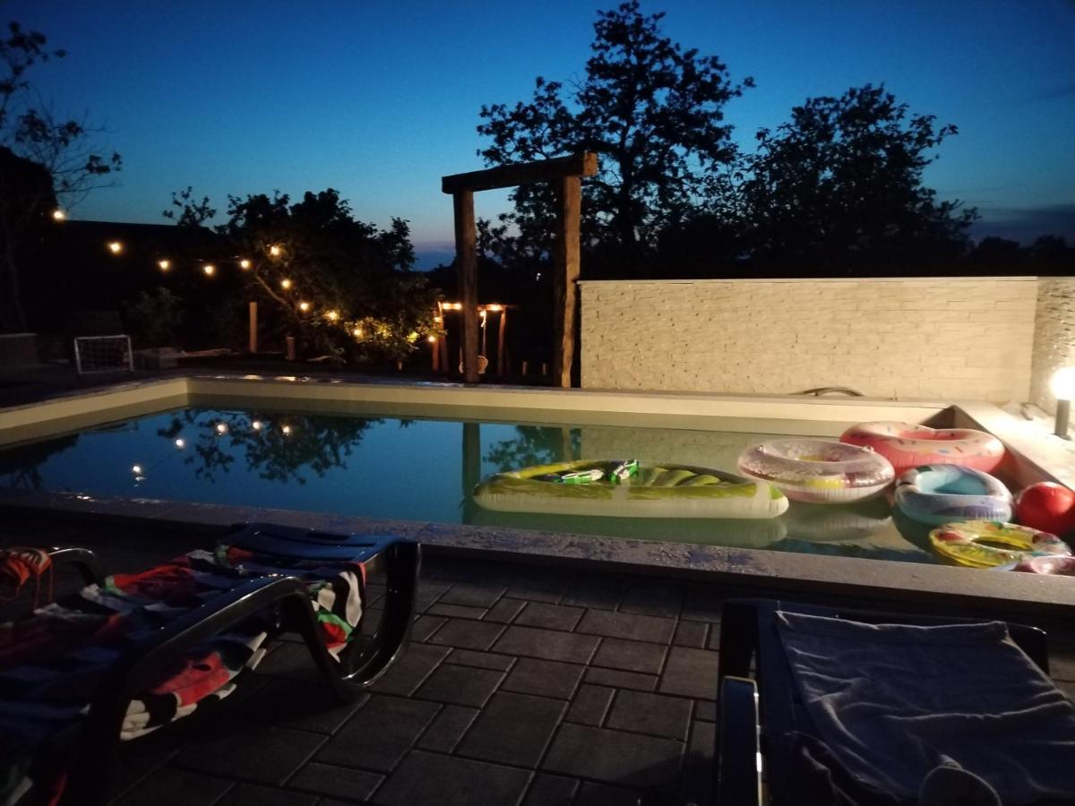 Вилла House With Pool Poli Stare Nuoni Zminj Экстерьер фото