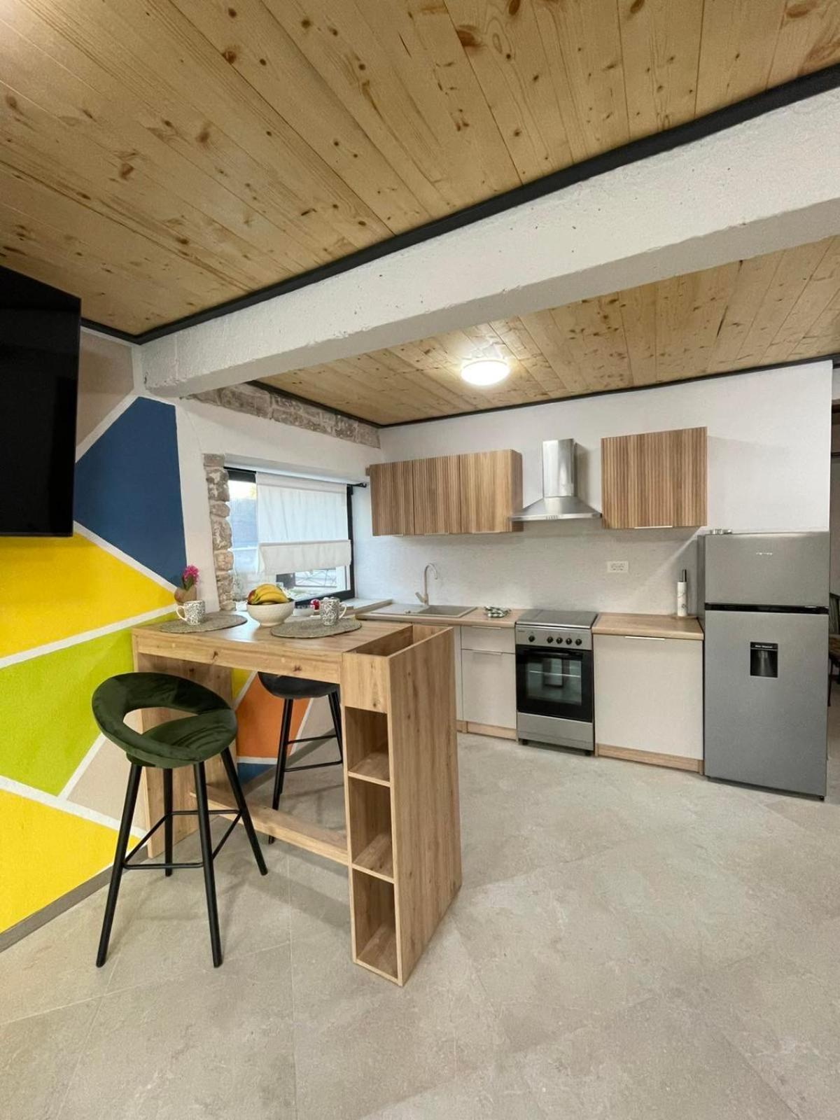 Вилла House With Pool Poli Stare Nuoni Zminj Экстерьер фото
